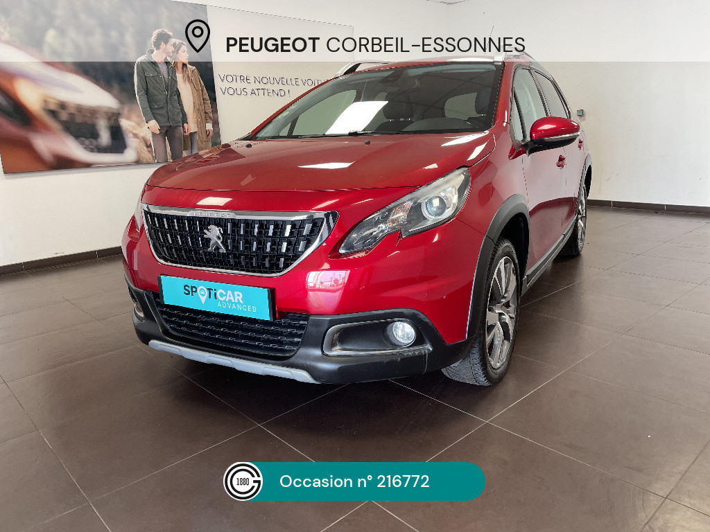PEUGEOT 2008 2008 1.6 BLUEHDI 120CH S&S BVM6 ALLURE