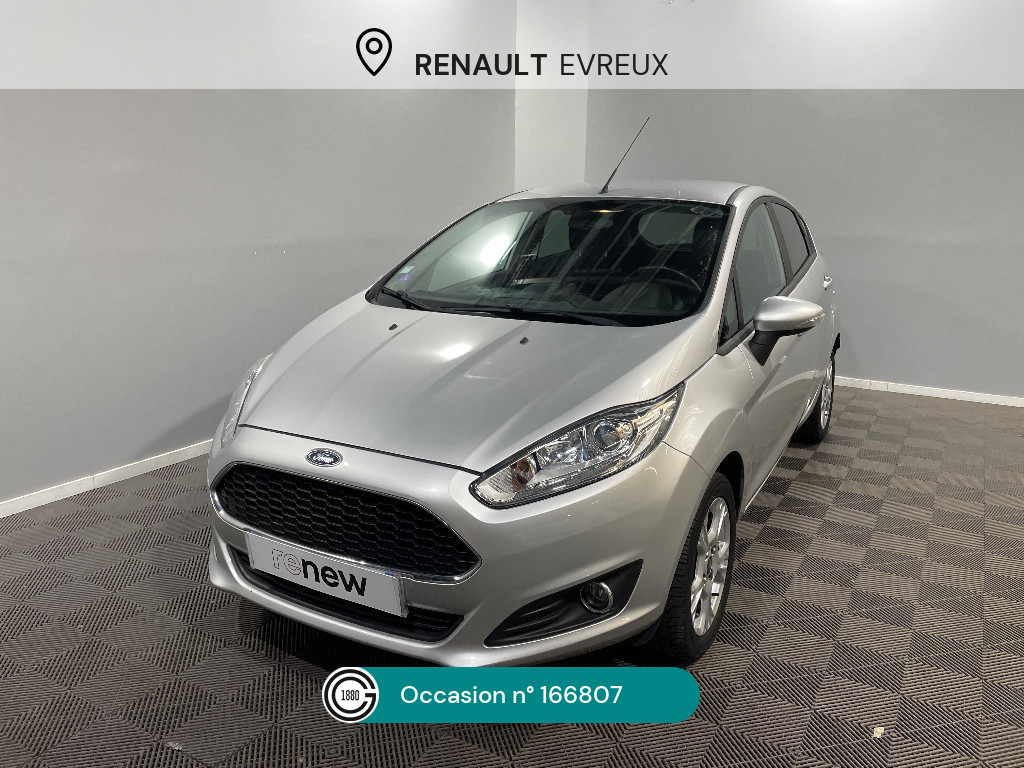 FORD FIESTA Fiesta 1.25 82 Titanium
