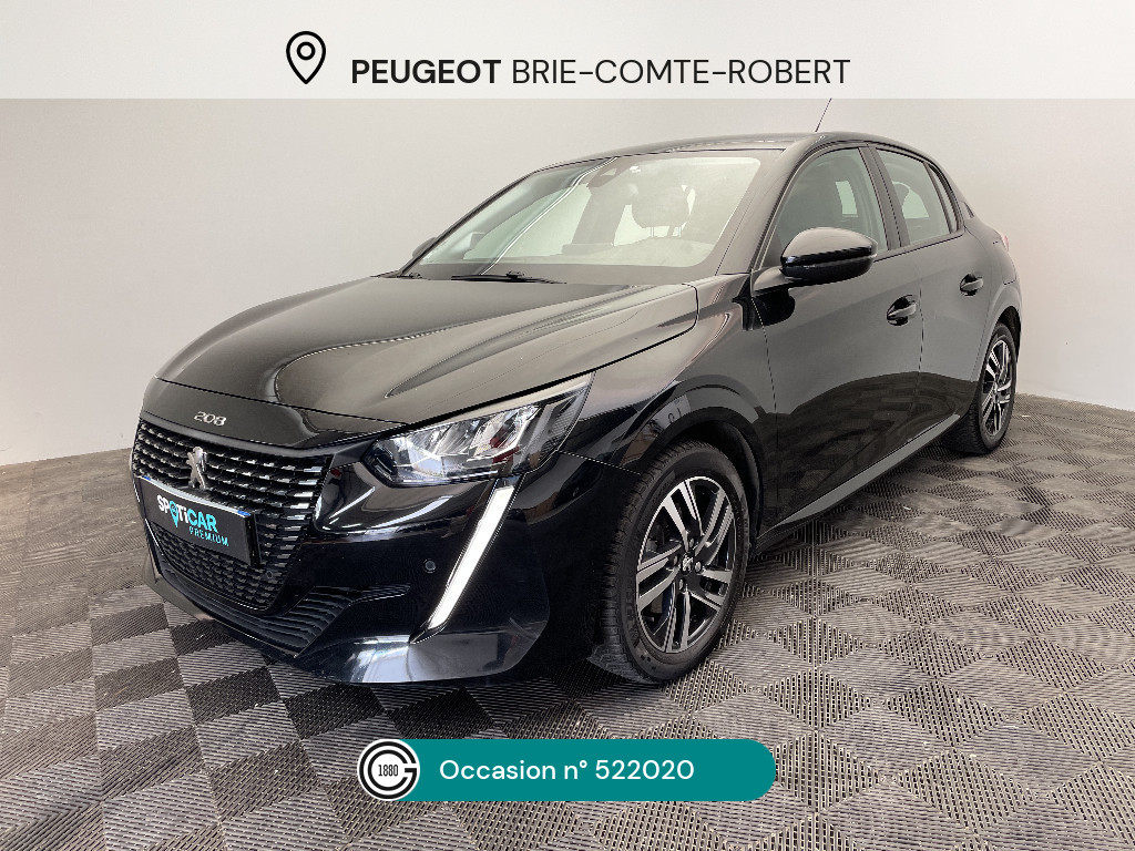 PEUGEOT 208 208 BLUEHDI 100 S&S BVM6 ALLURE