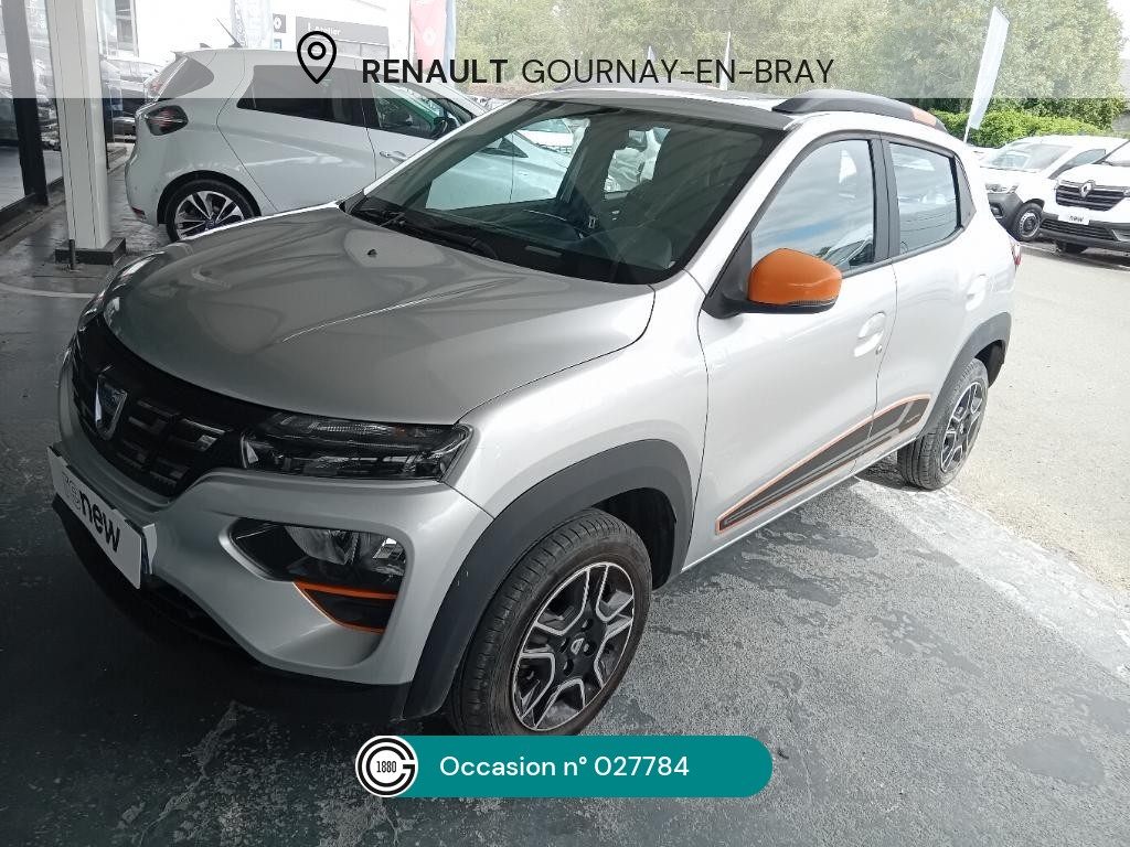 DACIA SPRING Spring Achat IntÃ©gral Confort Plus