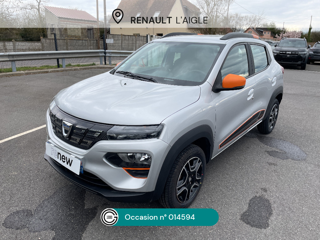 DACIA SPRING Spring Achat IntÃ©gral Confort