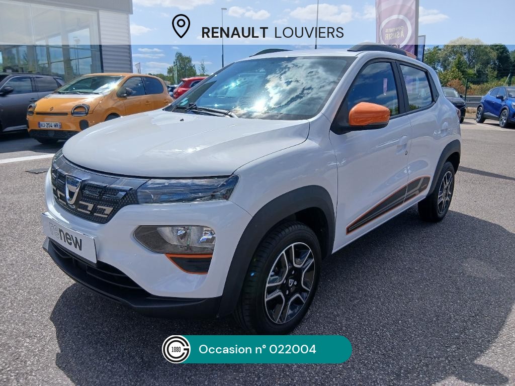 DACIA SPRING Spring Achat IntÃ©gral Confort Plus