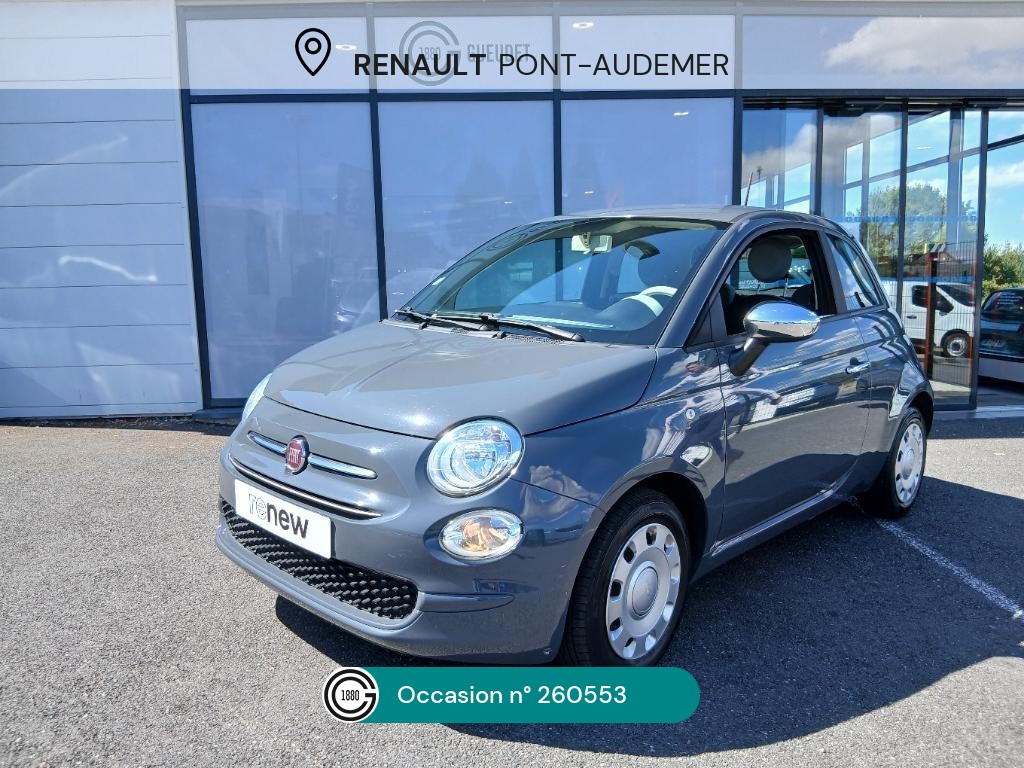 FIAT 500 MY20 SERIE 7 EURO 6D 500 1.2 69 ch S/S Pop