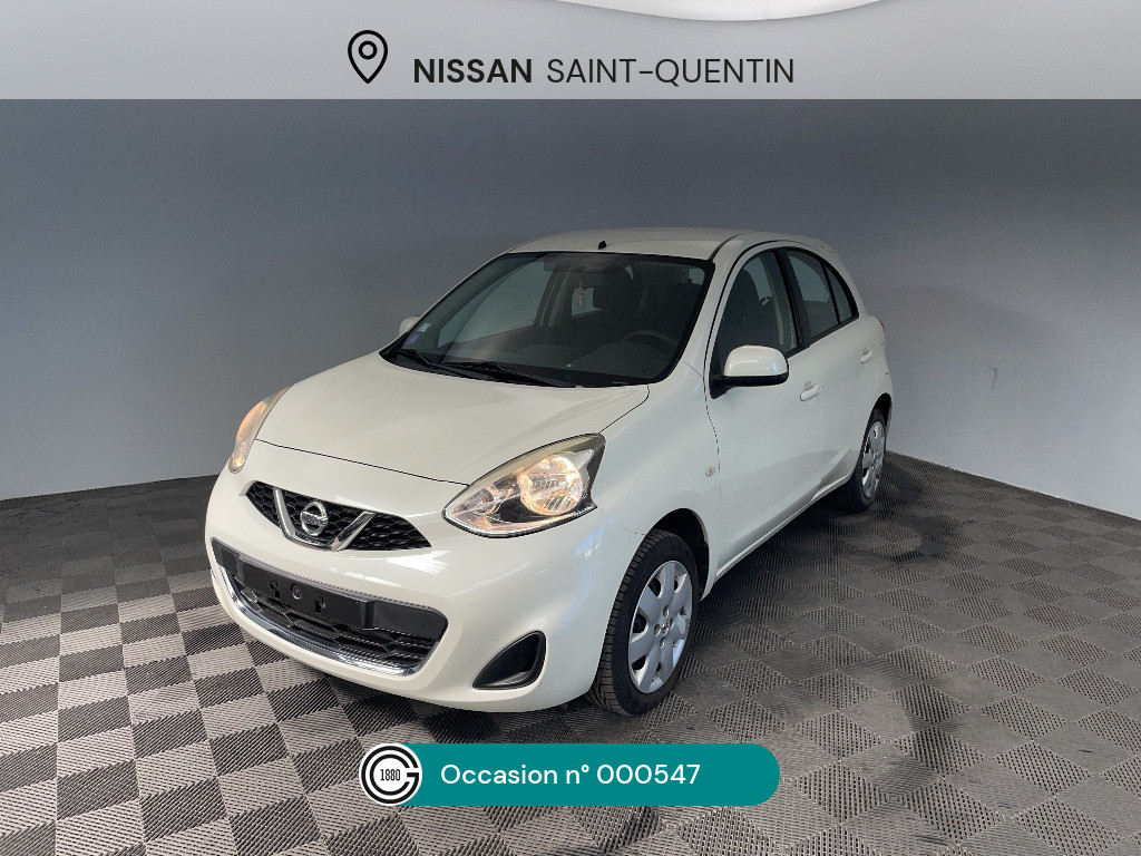 NISSAN MICRA Micra 1.2 - 80 Visia Pack
