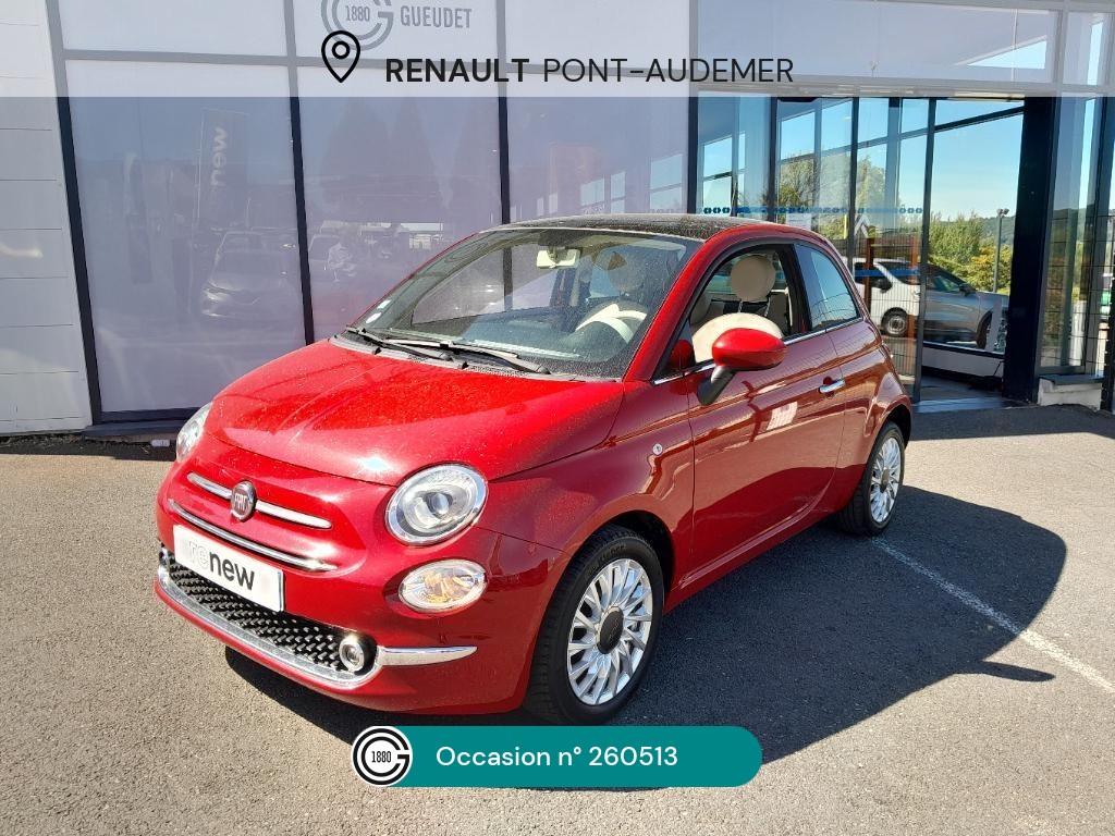 FIAT 500 SERIE 6 EURO 6D 500 1.2 69 ch Eco Pack Lounge