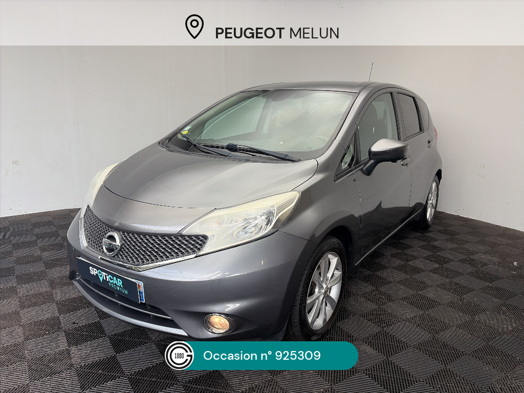 NISSAN NOTE NOTE 1.5 DCI - 90 TEKNA