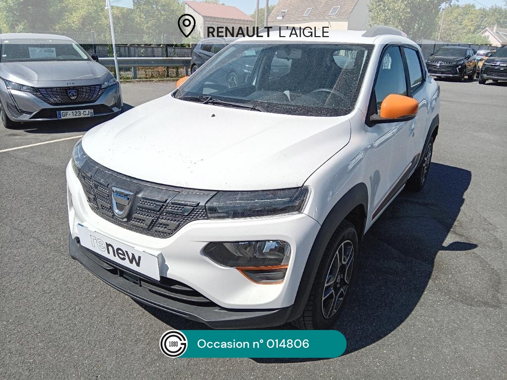 DACIA SPRING Spring Achat IntÃ©gral Confort Plus