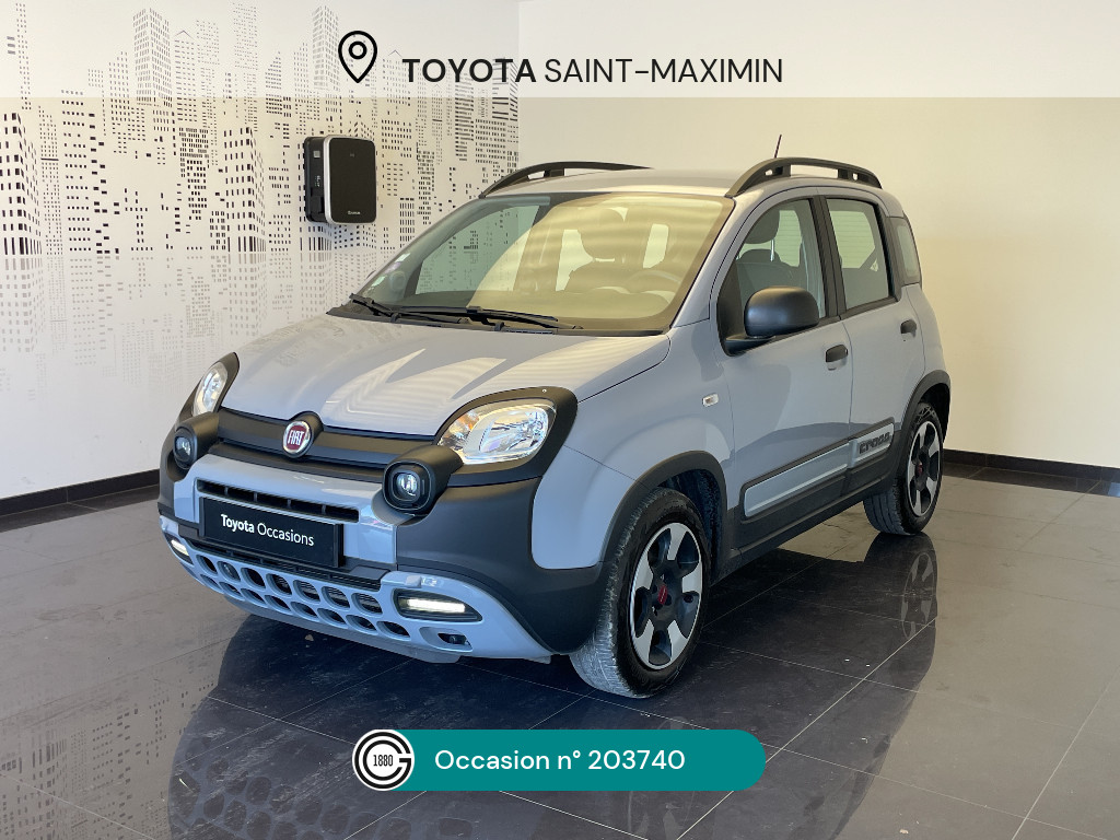 FIAT PANDA Panda 1.0 70 ch Hybride BSG S/S City Cro