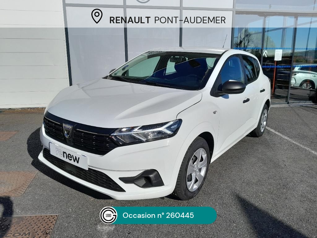 DACIA SANDERO Sandero SCe 65 - 22 Essentiel