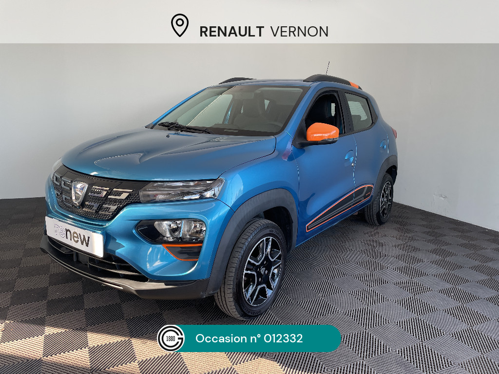 DACIA SPRING Spring Achat IntÃ©gral Confort Plus