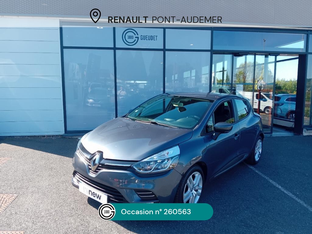 RENAULT CLIO IV Clio TCe 90 - 19 GÃ©nÃ©ration