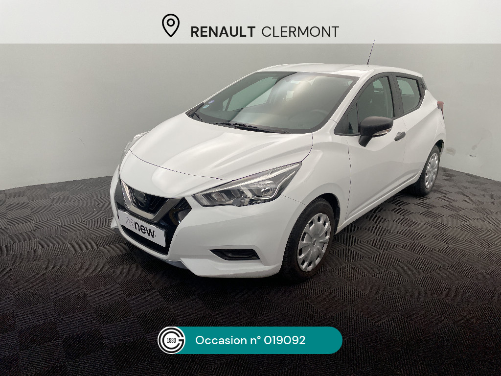 NISSAN MICRA 2017 Micra 1.0 - 71 Acenta