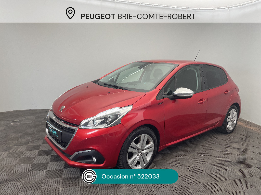 PEUGEOT 208 208 PURETECH 82CH S&S BVM5 SIGNATURE