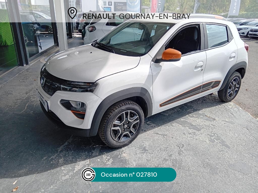DACIA SPRING Spring Achat IntÃ©gral Confort Plus