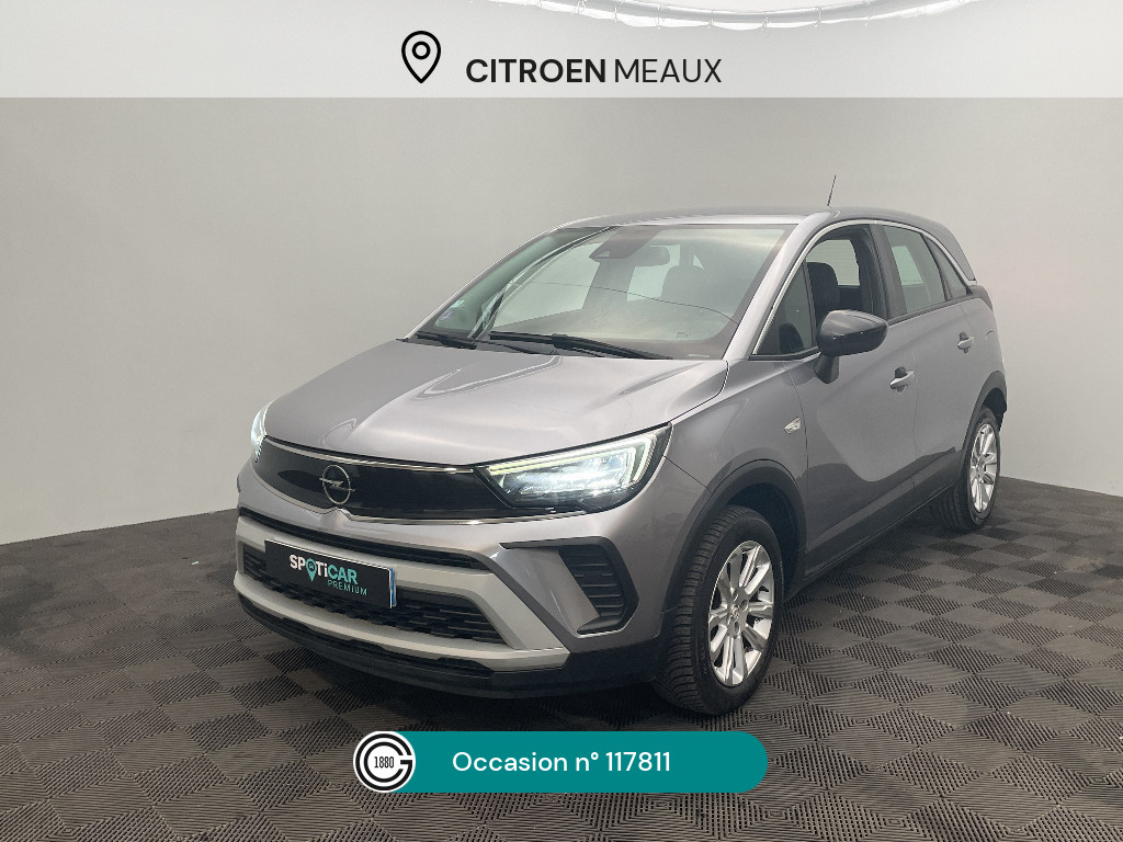 OPEL CROSSLAND CROSSLAND 1.2 TURBO 110 CH BVM6 ELEGANCE