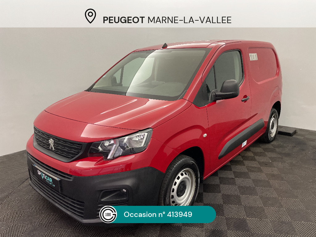 PEUGEOT PARTNER FOURGON PARTNER FOURGON STANDARD 650 KG BLUEHDI 