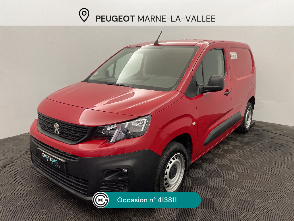 PEUGEOT PARTNER FOURGON PARTNER FOURGON STANDARD 650 KG BLUEHDI 