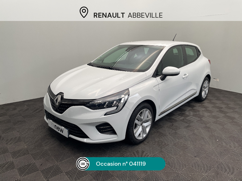 RENAULT CLIO V SOCIETE CLIO SOCIETE BLUE DCI 85 BUSINESS REVERS