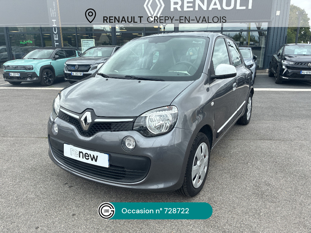 RENAULT TWINGO III Twingo III 1.0 SCe 70 E6C Limited