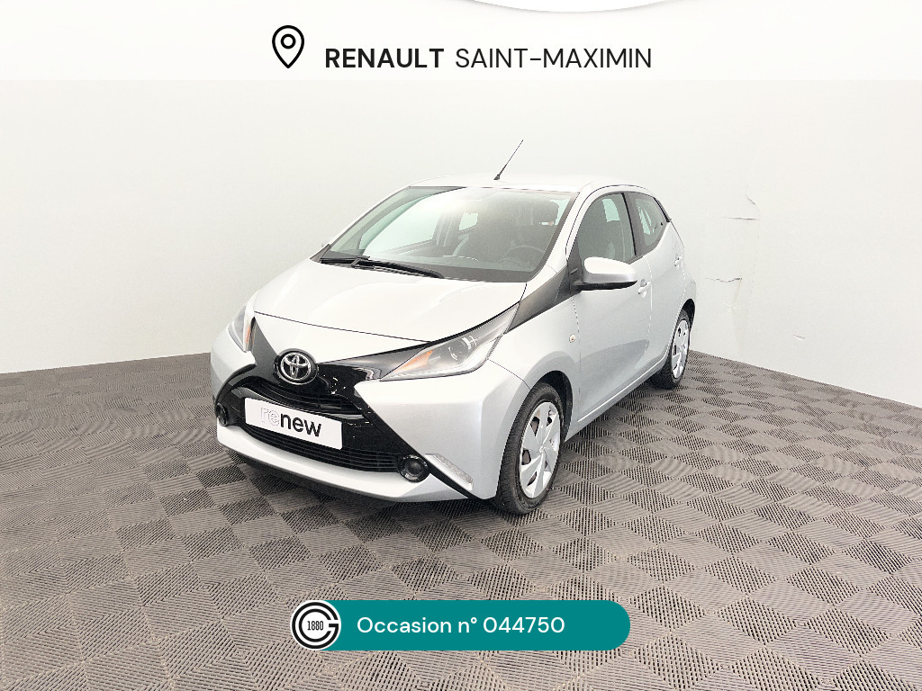 TOYOTA AYGO MC18 Aygo 1.0 VVT-i x-play x-app