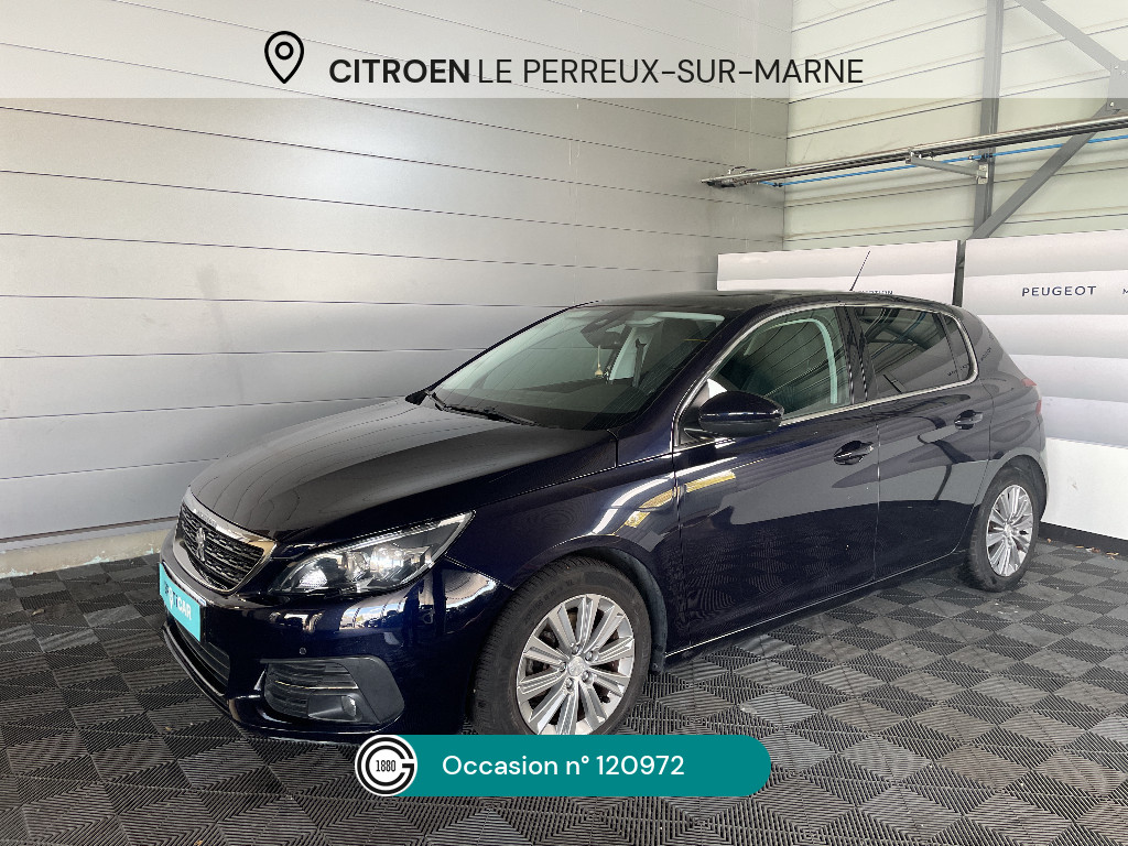 PEUGEOT 308 308 1.2 PURETECH 130CH S&S EAT6 ALLURE