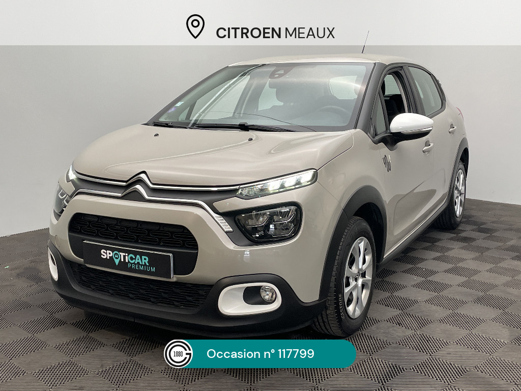 CITROEN C3 C3 PureTech 83 ch BVM5 You