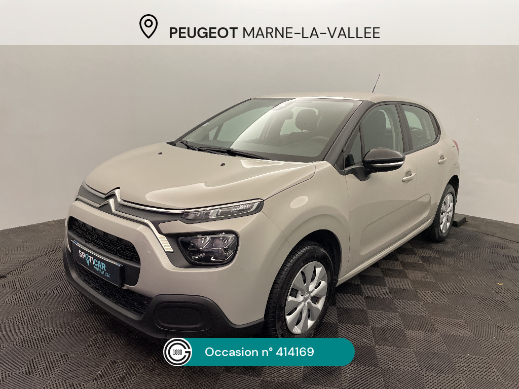 CITROEN C3 C3 PURETECH 83 S&S BVM5 LIVE