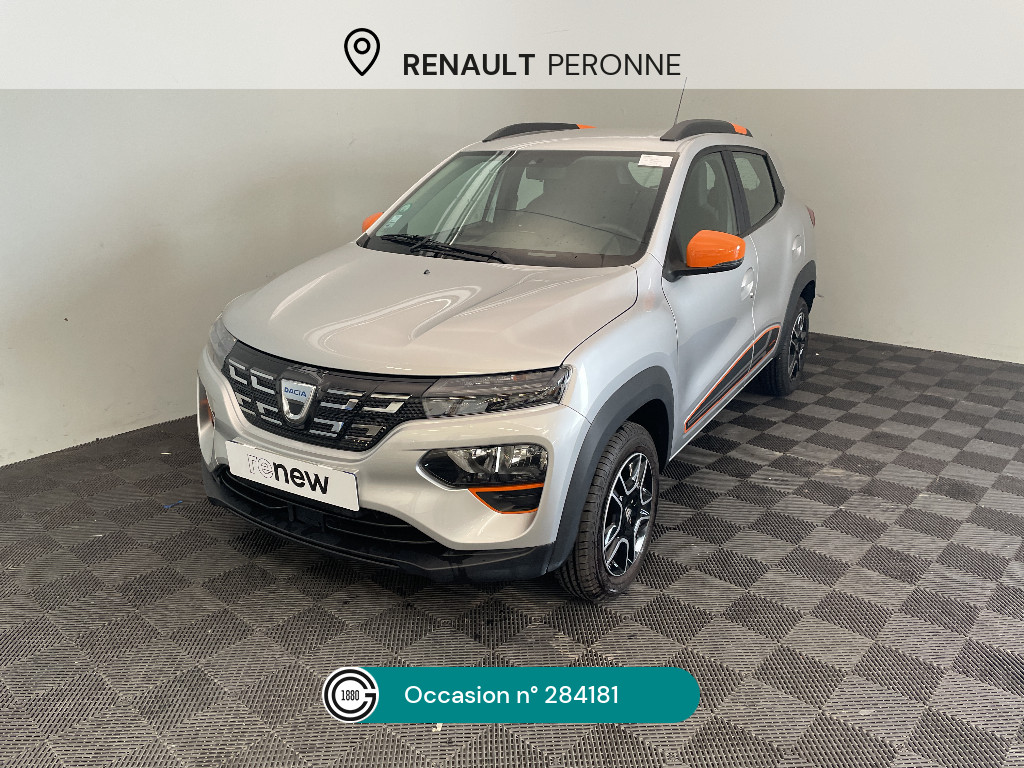 DACIA SPRING Spring Achat IntÃ©gral Confort Plus