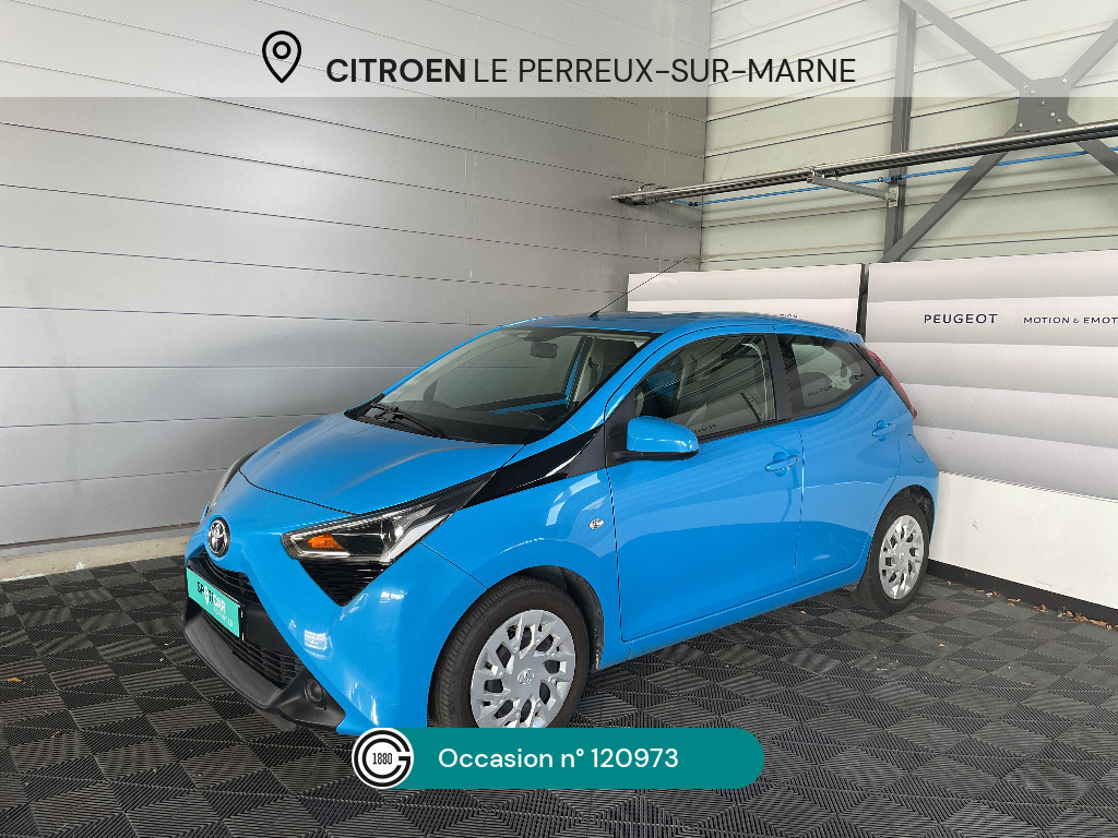 TOYOTA AYGO AYGO 1.0 VVT-I X-PLAY
