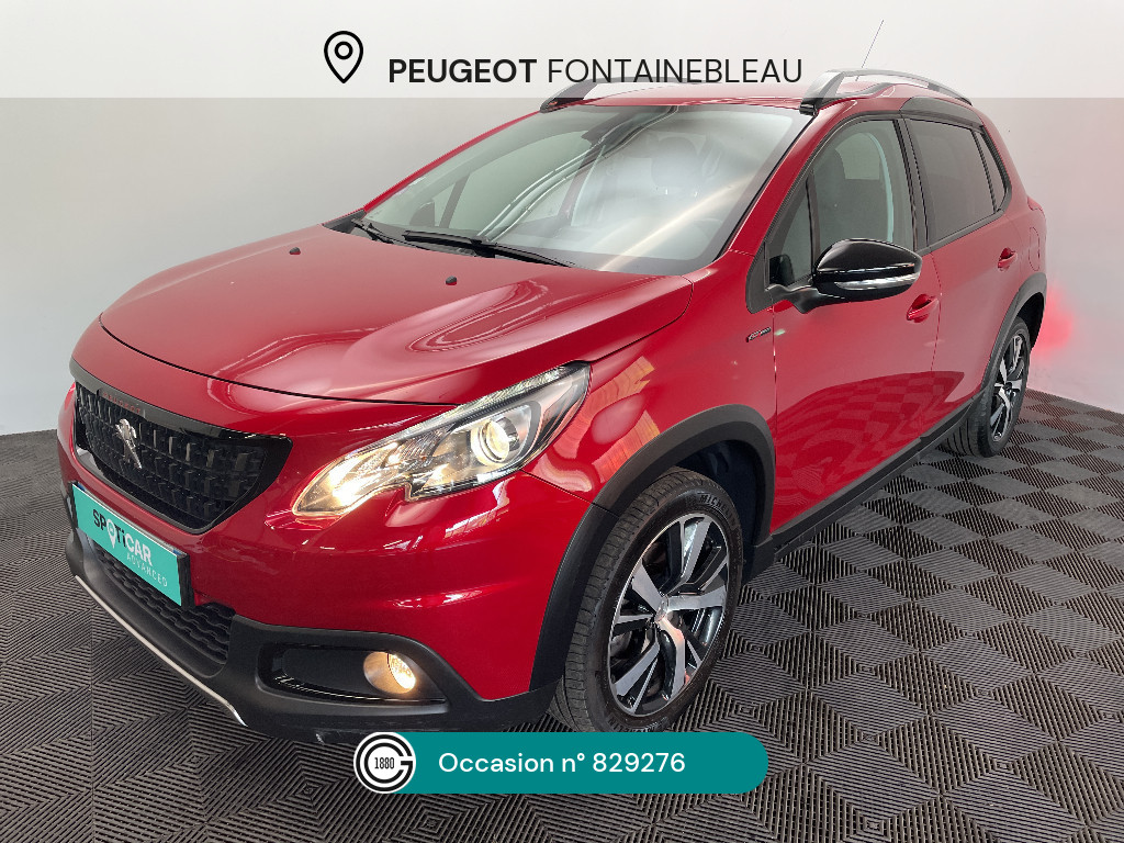PEUGEOT 2008 2008 1.2 PURETECH 130CH S&S BVM6 GT LINE