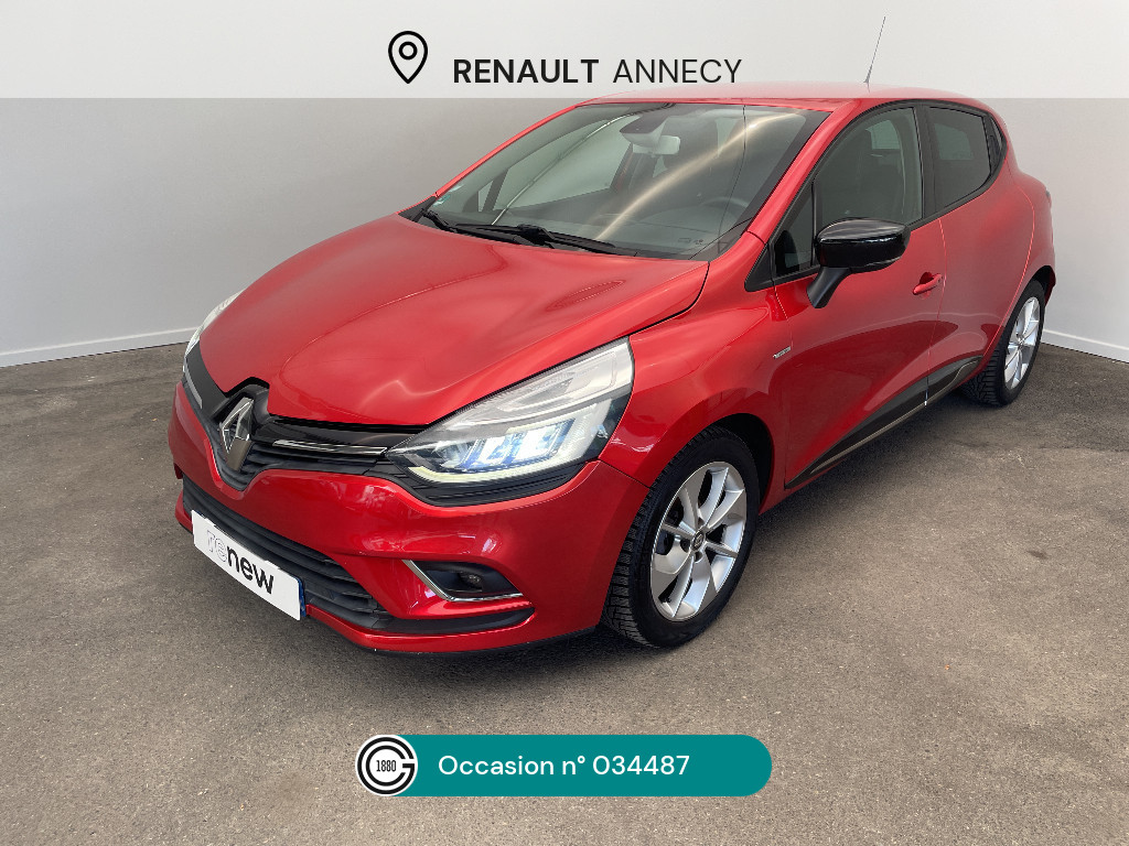 RENAULT CLIO IV Clio IV TCe 90 Energy SL Limited
