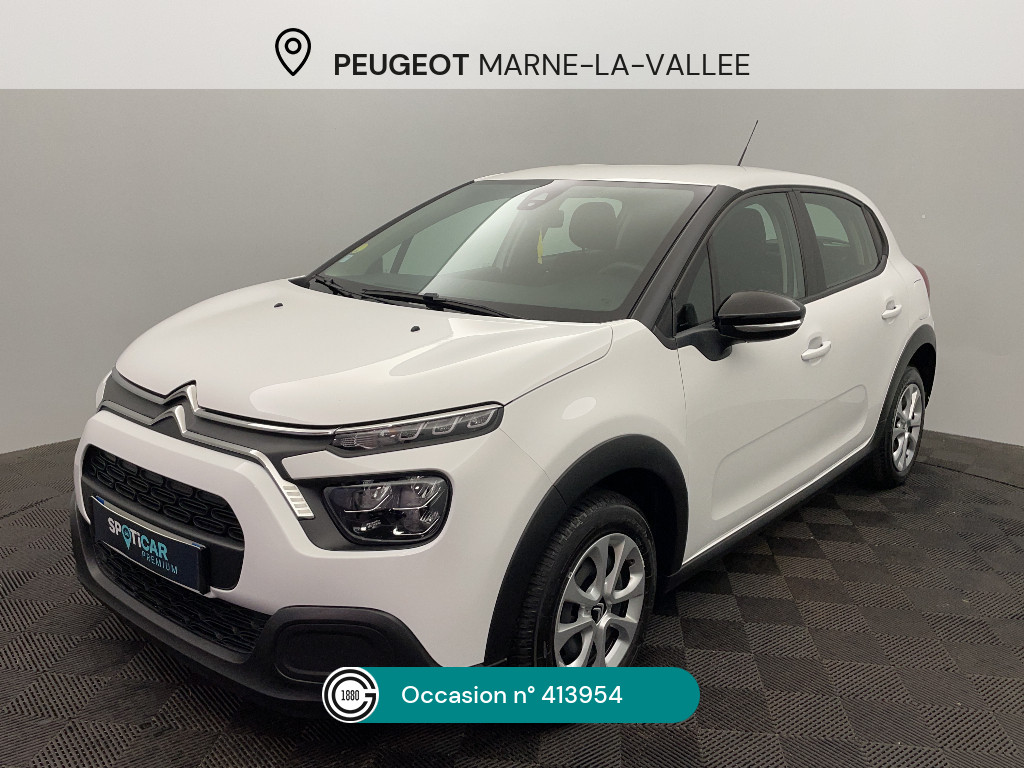 CITROEN C3 C3 BLUEHDI 100 S&S BVM6 FEEL