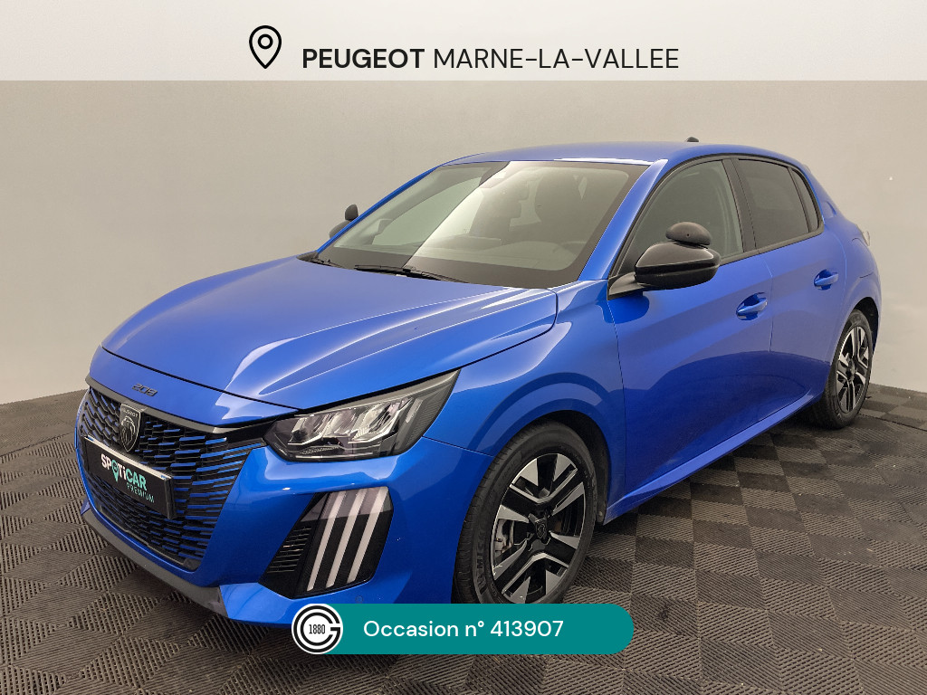 PEUGEOT 208 208 PURETECH 100 S&S BVM6 ALLURE