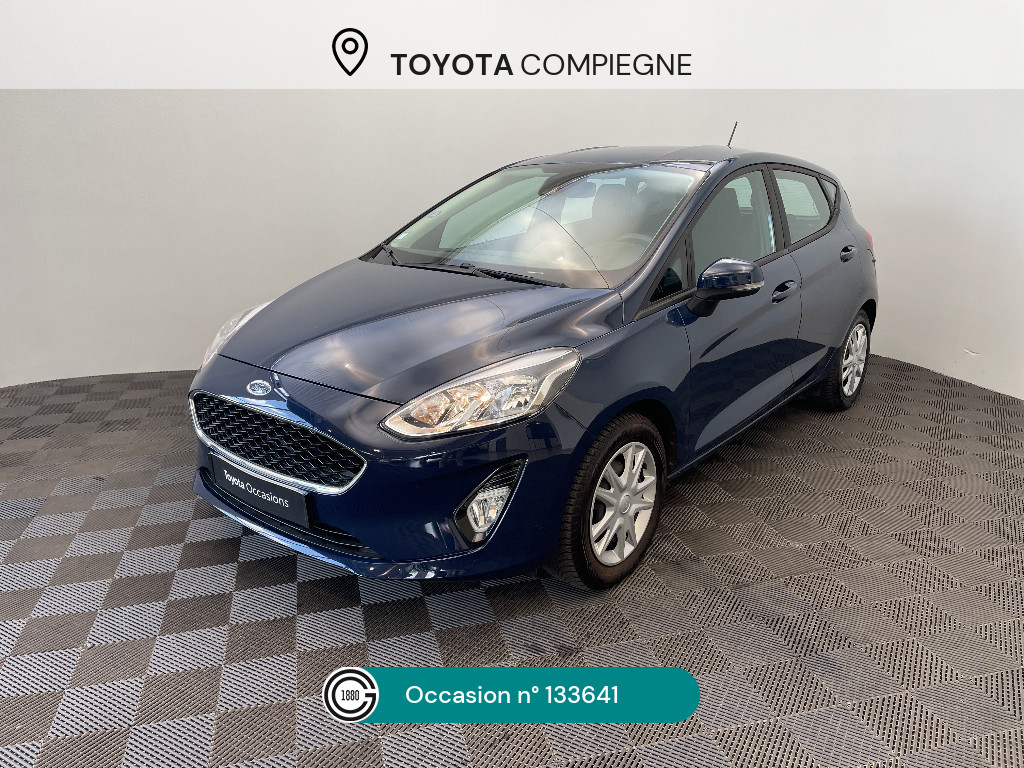 FORD FIESTA Fiesta 1.1 85 ch BVM5 Cool & Connect