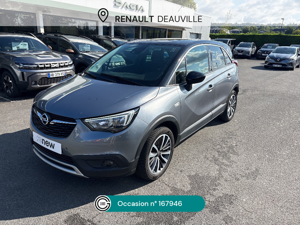 OPEL CROSSLAND X Crossland X 1.2 Turbo 110 ch ECOTEC Inno