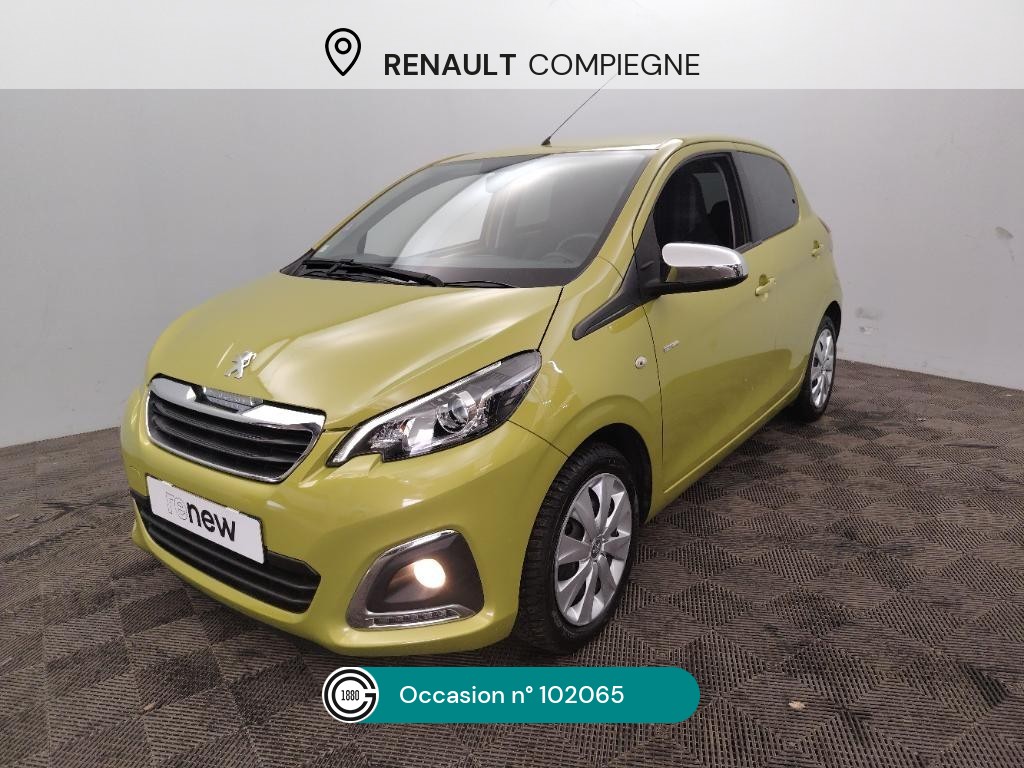 PEUGEOT 108 108 VTi 72ch S&S BVM5 Style