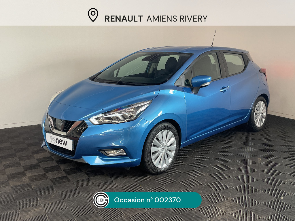 NISSAN MICRA 2017 Micra 1.0 - 71 Visia