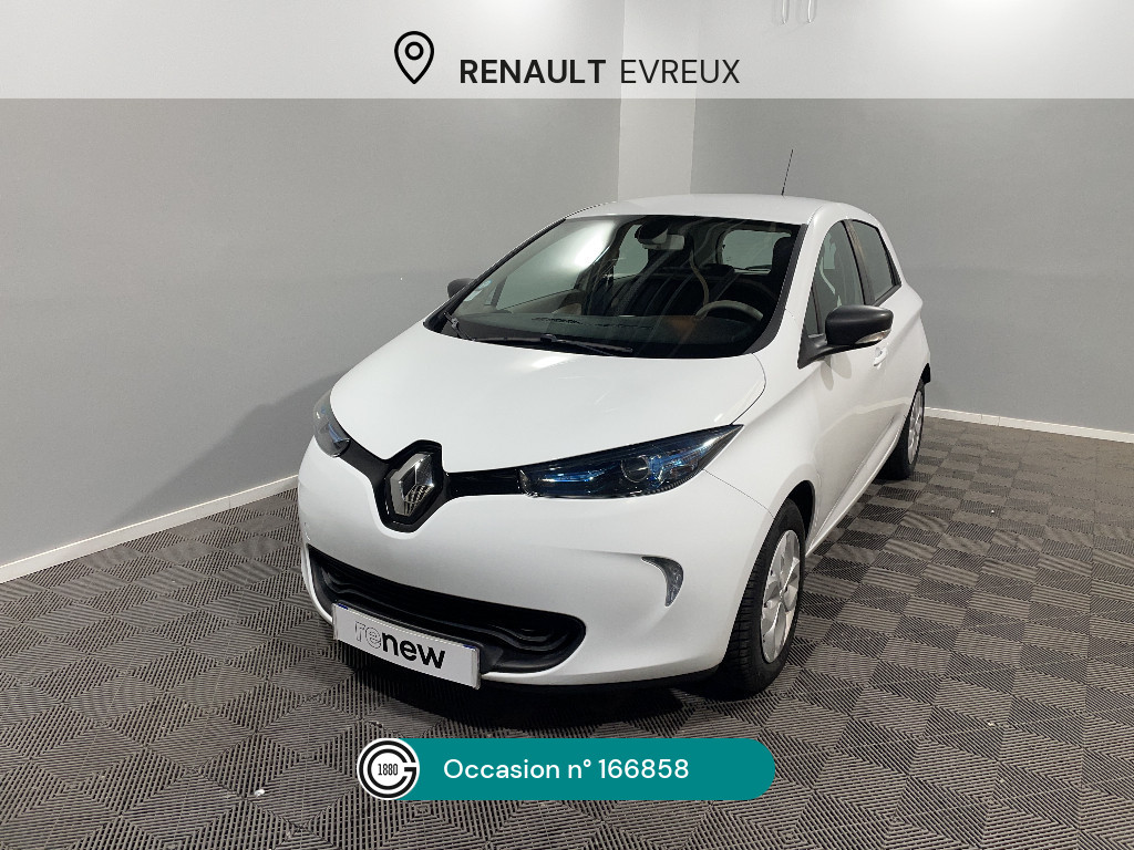 RENAULT ZOE Zoe Life Gamme 2017