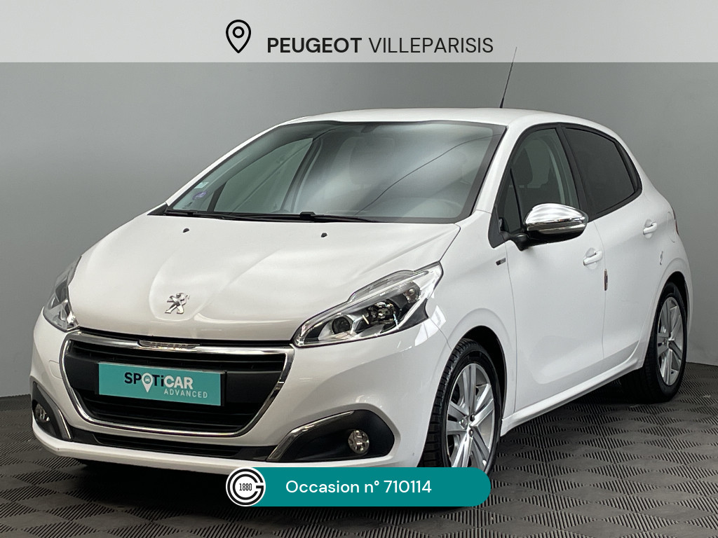 PEUGEOT 208 208 1.2 PURETECH 82CH BVM5 STYLE