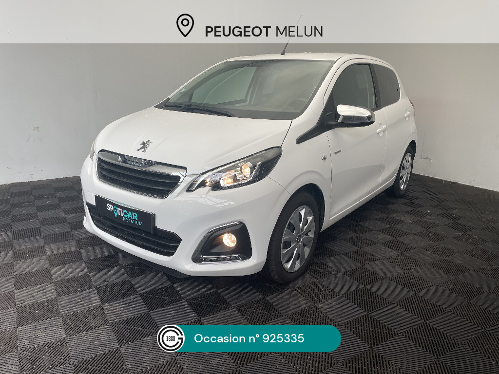 PEUGEOT 108 108 VTI 72CH S&S BVM5 STYLE