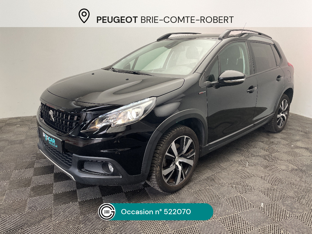 PEUGEOT 2008 2008 PURETECH 110CH S&S EAT6 GT LINE