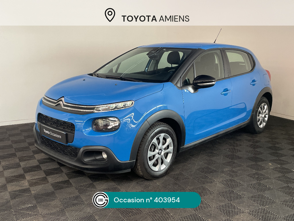 CITROEN C3 C3 PureTech 110 S&S BVM6 Feel