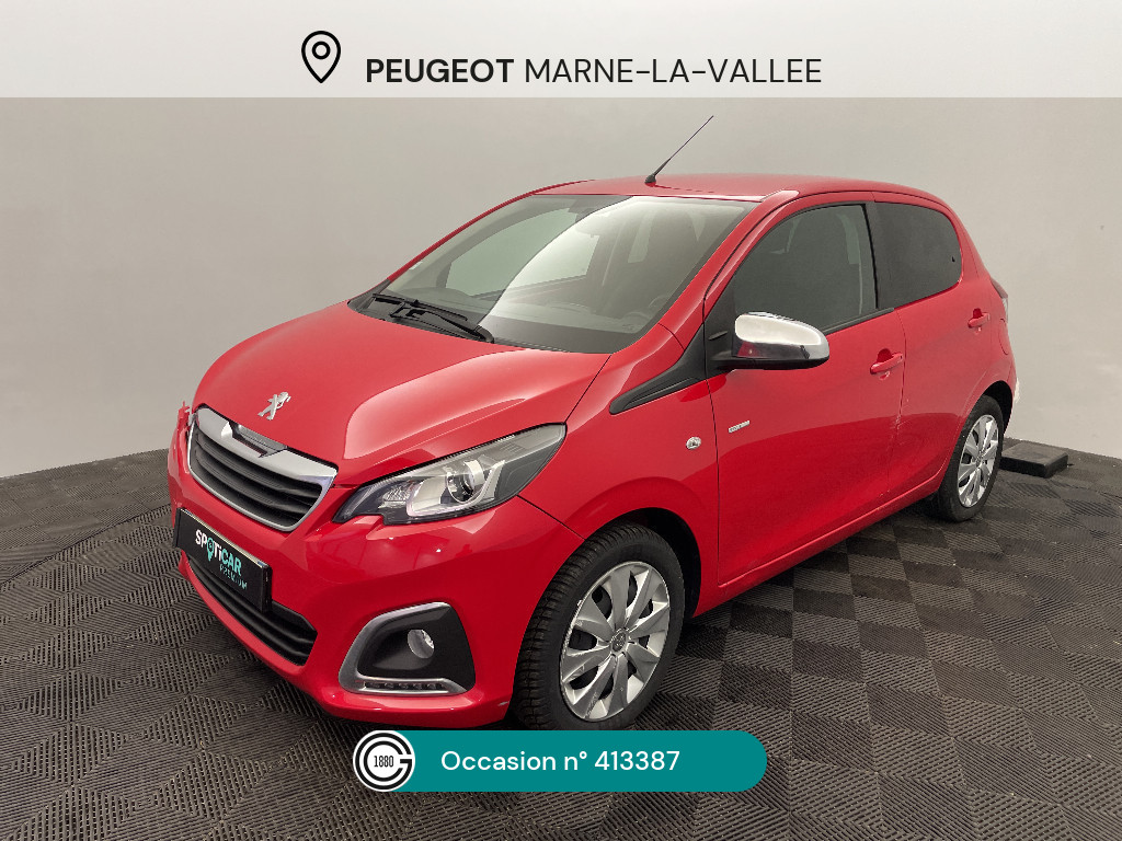 PEUGEOT 108 108 VTI 72CH S&S BVM5 STYLE