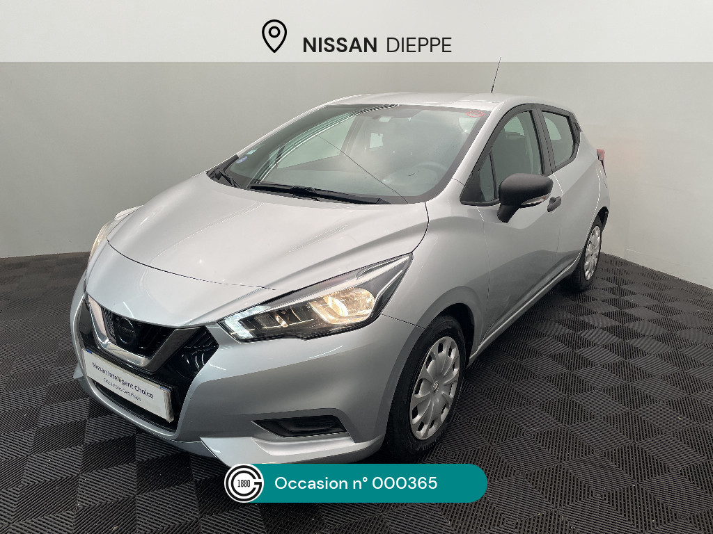 NISSAN MICRA 2017 Micra 1.0 - 71 Visia Pack
