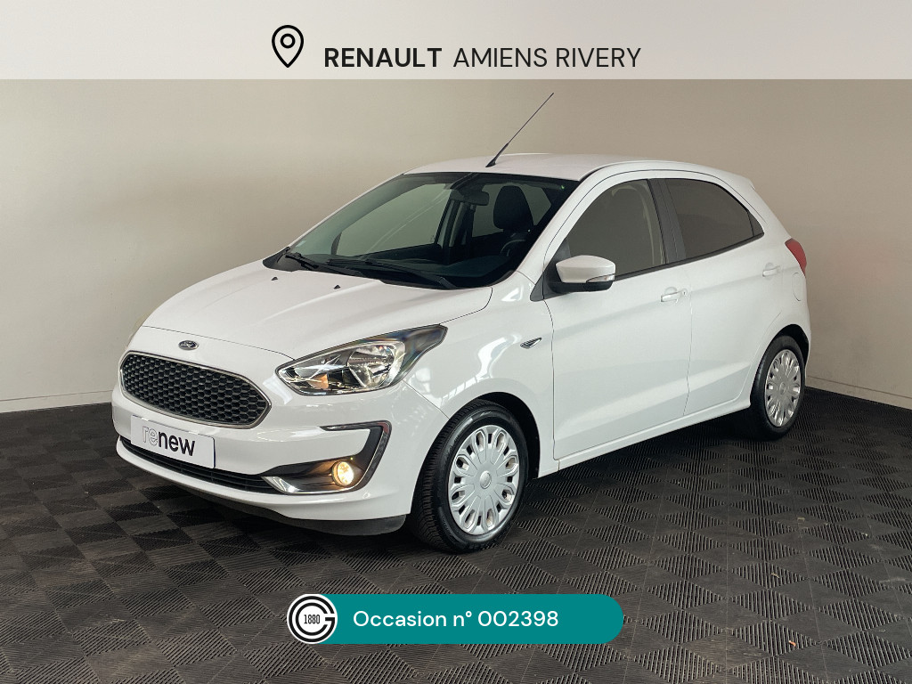 FORD KA+ Ka+ 1.2 85 ch S&S Ultimate