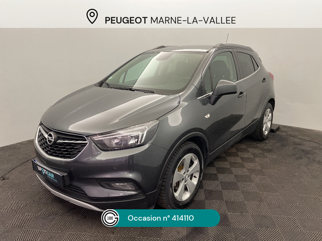 OPEL MOKKA X MOKKA X MOKKA X 1.4 TURBO - 140 CH 4X2 E