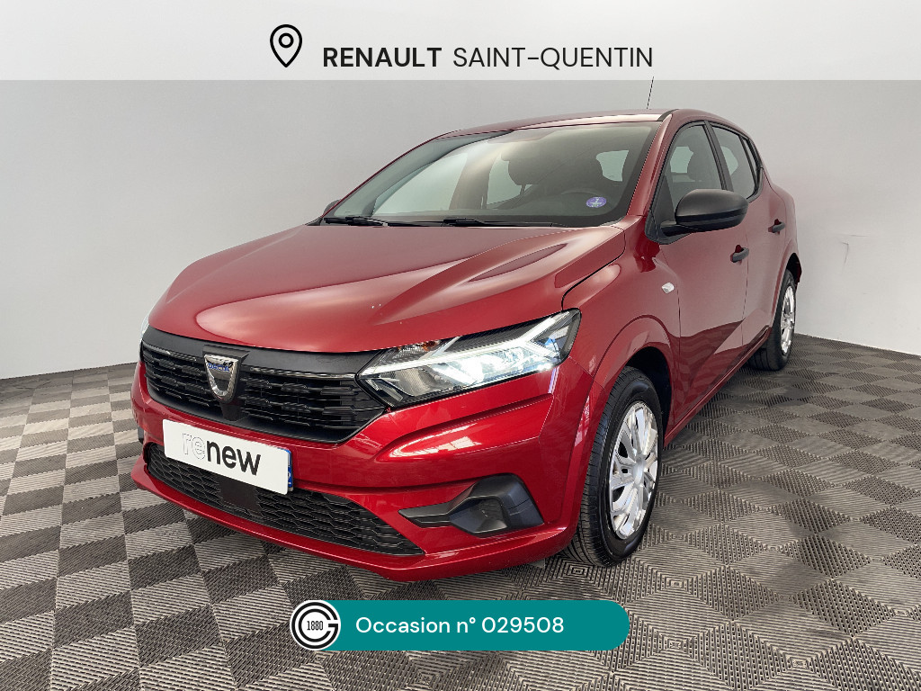 DACIA SANDERO Sandero SCe 65 - 22 Essentiel