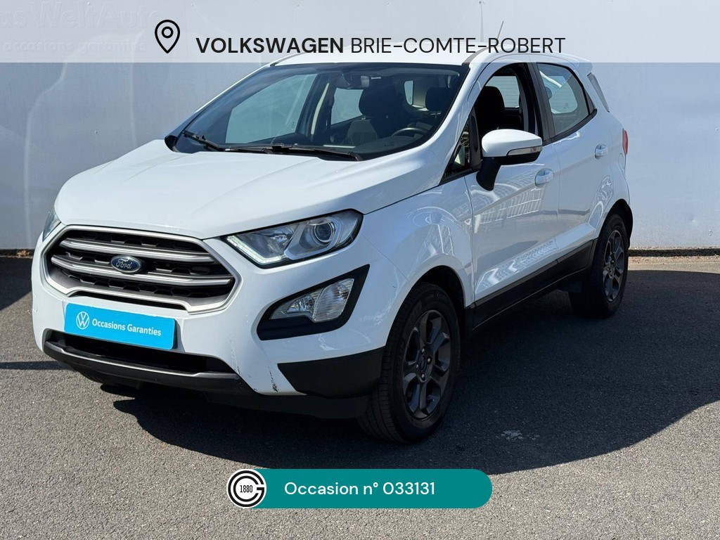 FORD ECOSPORT EcoSport 1.0 EcoBoost 125 BVM6 Executive