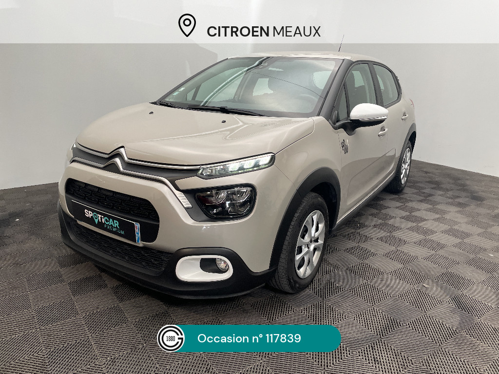 CITROEN C3 C3 PURETECH 83 CH BVM5 YOU