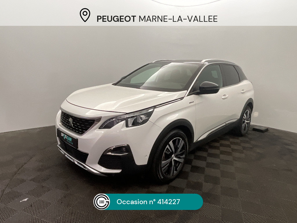 PEUGEOT 3008 3008 PURETECH 130CH S&S BVM6 GT LINE